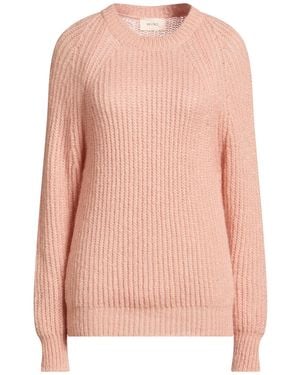 ViCOLO Blush Sweater Acrylic, Mohair Wool, Polyamide - Pink