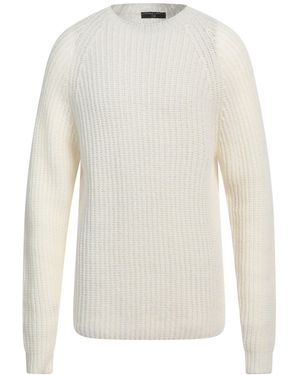 Daniele Fiesoli Pullover - Weiß