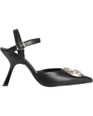 Just Cavalli Court Shoes - Black