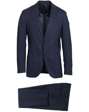 Lardini Suit Wool - Blue