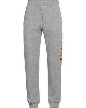 Just Cavalli Trousers Cotton, Elastane - Grey