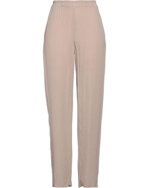 Camicettasnob Pants Viscose - Natural