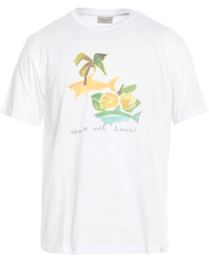 Paul & Shark T-Shirt Cotton, Lyocell - White