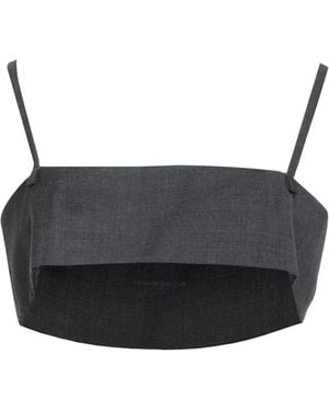 FEDERICO CINA Top Wool - Black