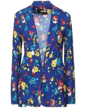 Love Moschino Blazer - Blue