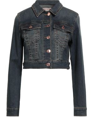 TRUE RELIGION Denim Outerwear - Blue