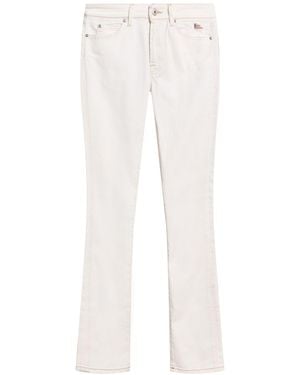 Roy Rogers Jeans Cotton, Elastane - White