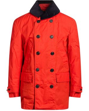 Spiewak Coat - Red