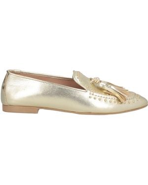 Islo Isabella Lorusso Loafers Leather - Natural