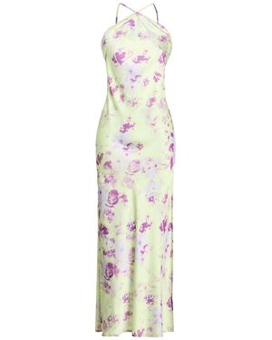 Rebel Queen Maxi Dress Polyester - White