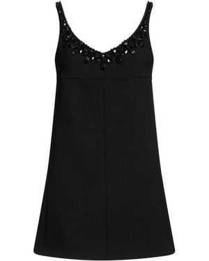 Celine Mini Dress Wool - Black
