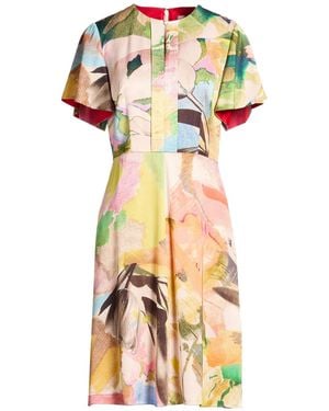 Paul Smith Midi Dress - Orange