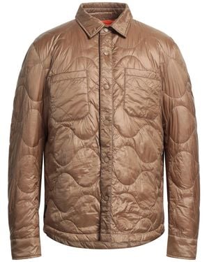 BPD Be Proud Of This Dress Puffer - Brown