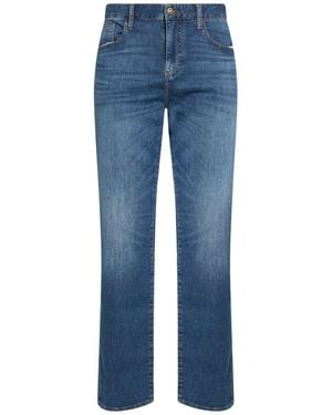 ARMANI EXCHANGE Jeans Cotton, Elastane - Blue