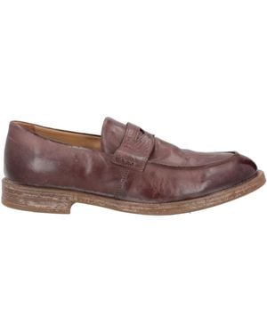 Moma Loafers Leather - Brown