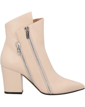 Sergio Rossi Ankle Boots - Natural