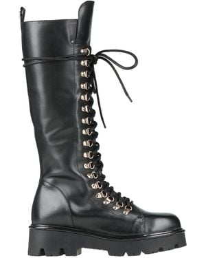 Twinset Boot Calfskin - Black