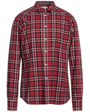 Aglini Shirt Cotton - Red