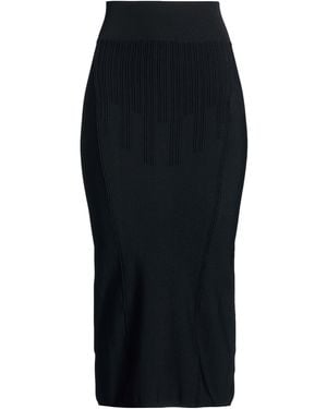 Mugler Midi Skirts - Black