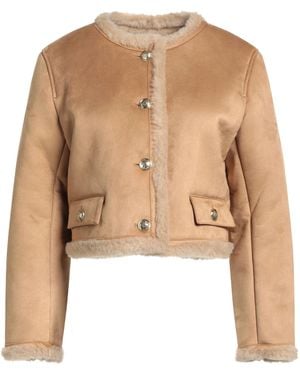 Sandro Shearling & Teddy - Natural