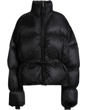 Rick Owens 'Sail Duvet' Down Jacket - Black
