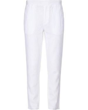 120% Lino Trousers - White