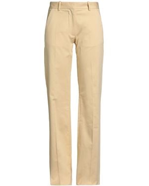 Calvin Klein Pants Cotton, Elastane - Natural