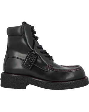 Ferragamo Stiefelette - Schwarz