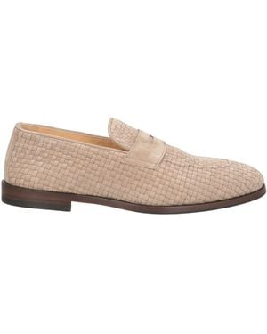 Brunello Cucinelli Loafers Leather - Natural