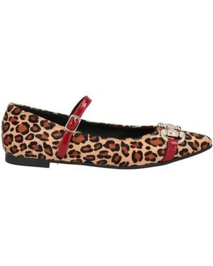 Nila & Nila Ballet Flats Leather - White