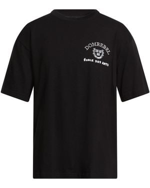DOMREBEL T-Shirts - Black