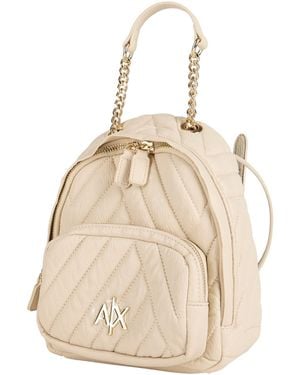 ARMANI EXCHANGE Rucksack - Natural