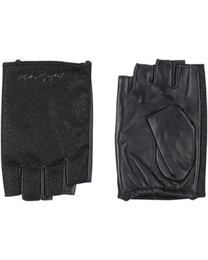 KARL LAGERFELD Gloves - Black