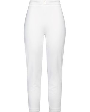 Elisabetta Franchi Hose - Weiß