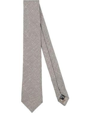 Emporio Armani Cravatta E Papillon - Grigio