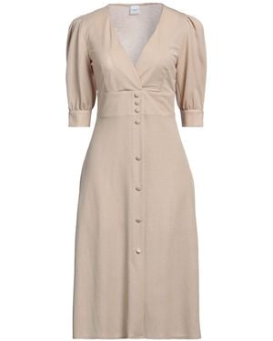 ELEONORA STASI Midi Dress - Natural