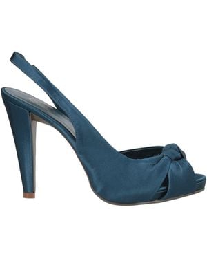 Ash Sandals Textile Fibres - Blue