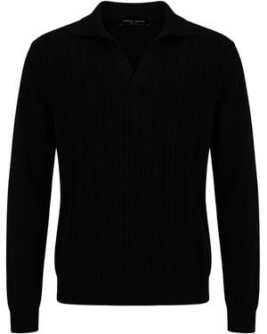 Roberto Collina Sweater Merino Wool - Black