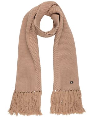 Versace Sand Scarf Wool - Natural