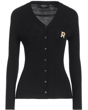 Rochas Cardigan - Black