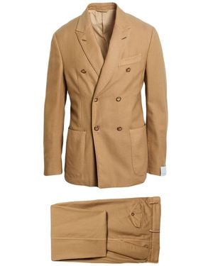Caruso Suit Wool - Natural