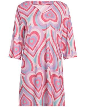 Verdissima Robe courte - Rose