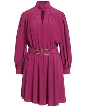 SIMONA CORSELLINI Mini-Kleid - Lila