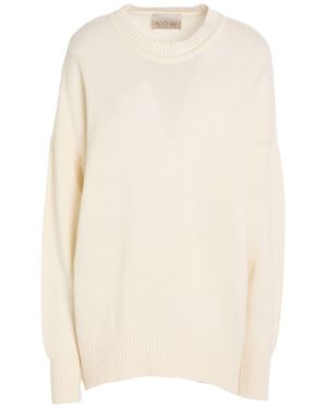 N.O.W. ANDREA ROSATI CASHMERE Jumper - White
