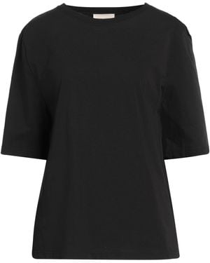 Semicouture T-Shirt Cotton - Black