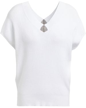 ToneT Jumper Cotton, Viscose - White
