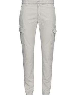 Dondup Trousers Cotton, Modal - Grey