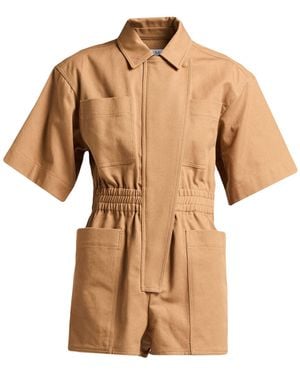 Max Mara Playsuit - Natural