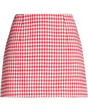 Ottod'Ame Mini Skirts - Red