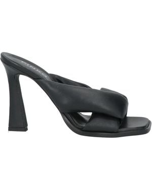 Pinko Sandals - Black